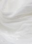 Femmes Plain Blanc l'Encolure Bateau Confortable Court Robe Décontracté