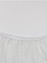 Femmes Plain Blanc l'Encolure Bateau Confortable Court Robe Décontracté