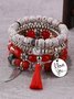 Bracelets Femmes Boho Plain Toutes Les Saisons Métal Fête Cristal Chaîne Bracelets