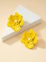 Boucles d'Oreilles Floral Toutes Les Saisons Élégant Quotidien Perle Métal Goujon pour Femmes