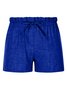 Pantalons Décontracté Plain Été Taille Haute Quotidien Ample Pantalons à Jambe Large Droit Régulier pour Femmes