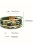 Bracelets Décontracté Plain Toutes Les Saisons Quotidien Cuir Bracelet pour Femmes