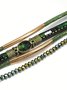 Bracelets Décontracté Plain Toutes Les Saisons Quotidien Cuir Bracelet pour Femmes