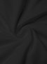 T-shirts Femmes Décontracté Plain Été Polyester Col Carré Quotidien Ample Manches Courtes Droit