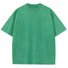 T-shirts Simple Plain Été Aucune élasticité Ample Manches Courtes Col Rond Régulier Droit pour Femmes