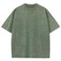 T-shirts Simple Plain Été Aucune élasticité Ample Manches Courtes Col Rond Régulier Droit pour Femmes
