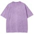 T-shirts Simple Plain Été Aucune élasticité Ample Manches Courtes Col Rond Régulier Droit pour Femmes