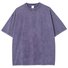 T-shirts Simple Plain Été Aucune élasticité Ample Manches Courtes Col Rond Régulier Droit pour Femmes