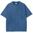 T-shirts Simple Plain Été Aucune élasticité Ample Manches Courtes Col Rond Régulier Droit pour Femmes