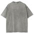 T-shirts Simple Plain Été Aucune élasticité Ample Manches Courtes Col Rond Régulier Droit pour Femmes