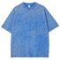 T-shirts Simple Plain Été Aucune élasticité Ample Manches Courtes Col Rond Régulier Droit pour Femmes