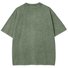 T-shirts Simple Plain Été Aucune élasticité Ample Manches Courtes Col Rond Régulier Droit pour Femmes