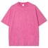 T-shirts Simple Plain Été Aucune élasticité Ample Manches Courtes Col Rond Régulier Droit pour Femmes
