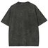 T-shirts Simple Plain Été Aucune élasticité Ample Manches Courtes Col Rond Régulier Droit pour Femmes