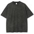 T-shirts Simple Plain Été Aucune élasticité Ample Manches Courtes Col Rond Régulier Droit pour Femmes
