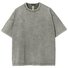 T-shirts Simple Plain Été Aucune élasticité Ample Manches Courtes Col Rond Régulier Droit pour Femmes