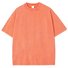 T-shirts Simple Plain Été Aucune élasticité Ample Manches Courtes Col Rond Régulier Droit pour Femmes