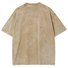 T-shirts Simple Plain Été Aucune élasticité Ample Manches Courtes Col Rond Régulier Droit pour Femmes