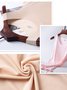Top Débardeur Tops Décontracté Plain Été Polyester Sans Manches Col Rond Régulier Droit Élasticité moyenne pour Femmes