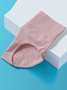 Culottes Femmes Décontracté Plain Toutes Les Saisons Coton à Haute Élasticité Quotidien Culottes Standard Régulier