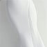 Femmes Plain Abricot Une Épaule Dénudée Confortable Robe Maxi Sexy