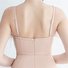 Femmes Plain Blanc à Bretelles Confortable Robe Maxi Sexy