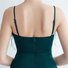 Femmes Plain Blanc à Bretelles Confortable Robe Maxi Sexy