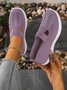 Chaussures à Tige Basse Décontracté Plain Toutes Les Saisons Quotidien à Talon Plat à Bout Ouvert Tulle Tissu de Maille Chaussures à Tige Basse pour Femmes