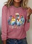 T-shirts Décontracté Printemps / Automne Turquie Coton Quotidien Régulier Droit Élasticité moyenne Oui pour Femmes