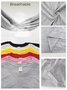 T-shirts Décontracté Printemps / Automne Turquie Coton Quotidien Régulier Droit Élasticité moyenne Oui pour Femmes