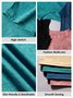 T-shirts Femmes Décontracté Printemps / Automne Libellule Quotidien Manches Longues Col Rond en Mélangé de Coton Droit Oui