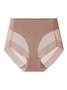 Culottes Décontracté Plain Toutes Les Saisons Nylon à Haute Élasticité Quotidien Dentelle Culottes Standard pour Femmes