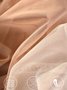 Culottes Décontracté Plain Toutes Les Saisons Polyester à Haute Élasticité Respirable Quotidien Dentelle Culottes pour Femmes
