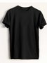 T-shirts Décontracté Été Chat Ample Manches Courtes Col Rond Régulier Régulier Oui pour Femmes