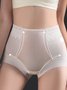 Culottes Femmes Décontracté Plain Toutes Les Saisons Polyester à Haute Élasticité Respirable Quotidien Culottes Régulier