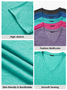 T-shirts Décontracté Floral Été Col V Ample Manches Courtes en Mélangé de Coton Régulier Oui pour Femmes