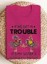 T-shirts Femmes Décontracté Plain Été Micro-élasticité Ample Manches Courtes Col Rond Régulier Trapèze