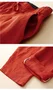 Pantalons Femmes Décontracté Plain Printemps / Automne Coton Naturel Aucune élasticité Ample Long Droit