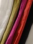 Pantalons Femmes Décontracté Plain Printemps / Automne Coton Naturel Aucune élasticité Quotidien Pantalon à la cheville Droit