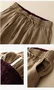 Pantalons Femmes Décontracté Plain Printemps / Automne Coton Naturel Aucune élasticité Ample Long Droit