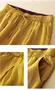 Pantalons Femmes Décontracté Plain Printemps / Automne Coton Naturel Aucune élasticité Ample Long Droit