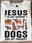 T-shirts Femmes Décontracté Lettres de texte Printemps / Automne Coton Micro-élasticité Manches Longues Col Rond Régulier Trapèze