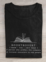 T-shirts Femmes Décontracté Printemps / Automne Imprimé de Lettre Motif Micro-élasticité Quotidien Ample Manches Longues Régulier Trapèze