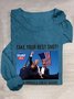 T-shirts Décontracté Printemps / Automne Figure Quotidien en Mélangé de Coton Régulier Droit Élasticité moyenne Oui pour Femmes