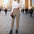 Jupes Décontracté Plain Printemps / Automne Coton Quotidien Ample Maxi Droit Régulier pour Femmes