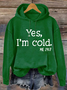 à Capuche Femmes Décontracté Printemps / Automne Lettres de texte Sweat-shirt à Capuche Ample en Mélangé de Coton Régulier Droit Régulier