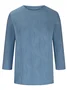 T-shirts Femmes Décontracté Plain Printemps / Automne Jacquard Jacquard Quotidien Col Rond Droit Régulier