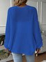 Cardigans Femmes Décontracté Plain Hiver Micro-élasticité Quotidien Ample Manches Longues Laine/Tricot Mi-long