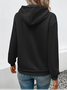 Sweat-shirts Femmes Décontracté Imprimé d'Animal Printemps / Automne Polyester Sweat-shirt à Capuche Micro-élasticité Manches Longues Régulier Droit