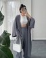 Deux Pièces Ensembles Femmes Décontracté Plain Printemps / Automne Polyester Quotidien Ample Manches Longues Col Rond Droit